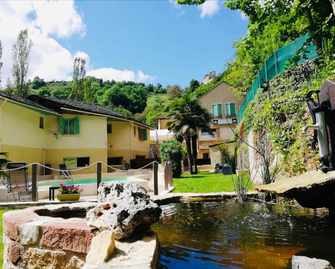 Hotel Le Moulin D'Olt La Canourgue Exteriér fotografie