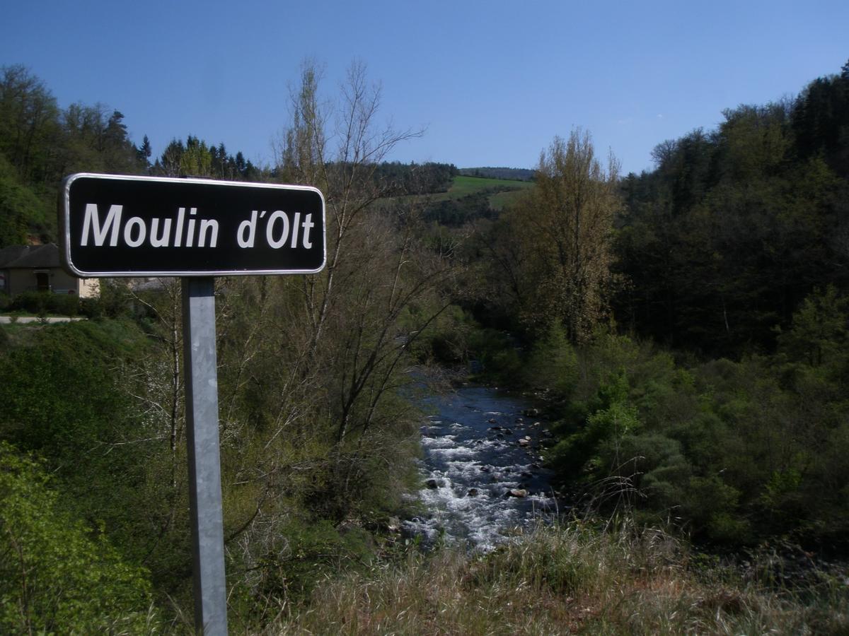 Hotel Le Moulin D'Olt La Canourgue Exteriér fotografie