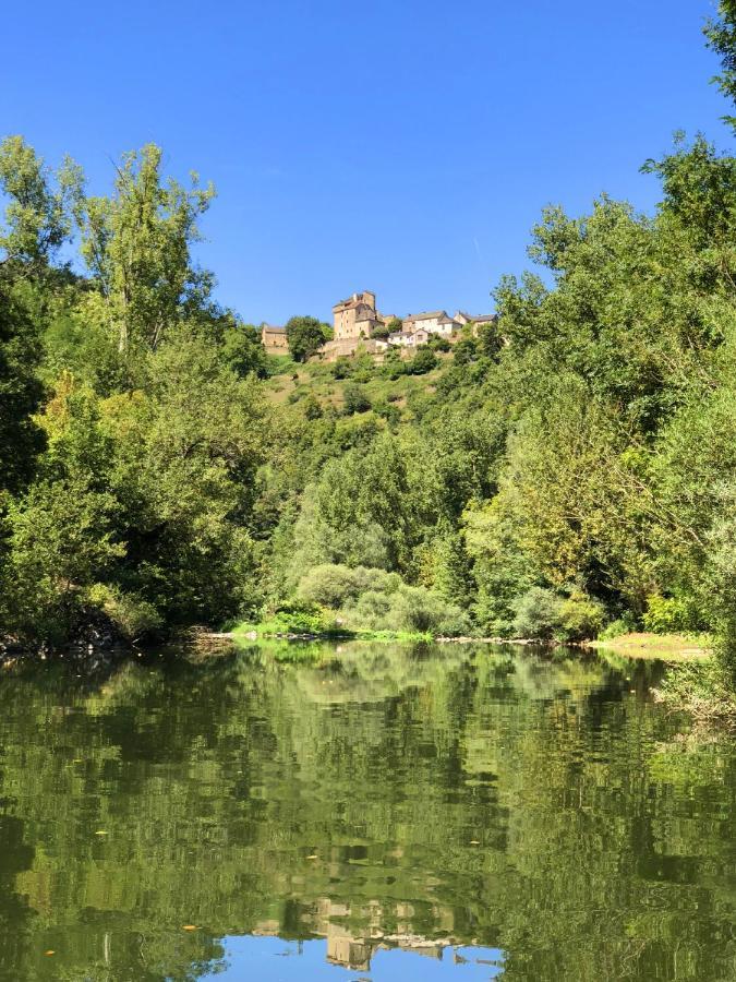 Hotel Le Moulin D'Olt La Canourgue Exteriér fotografie